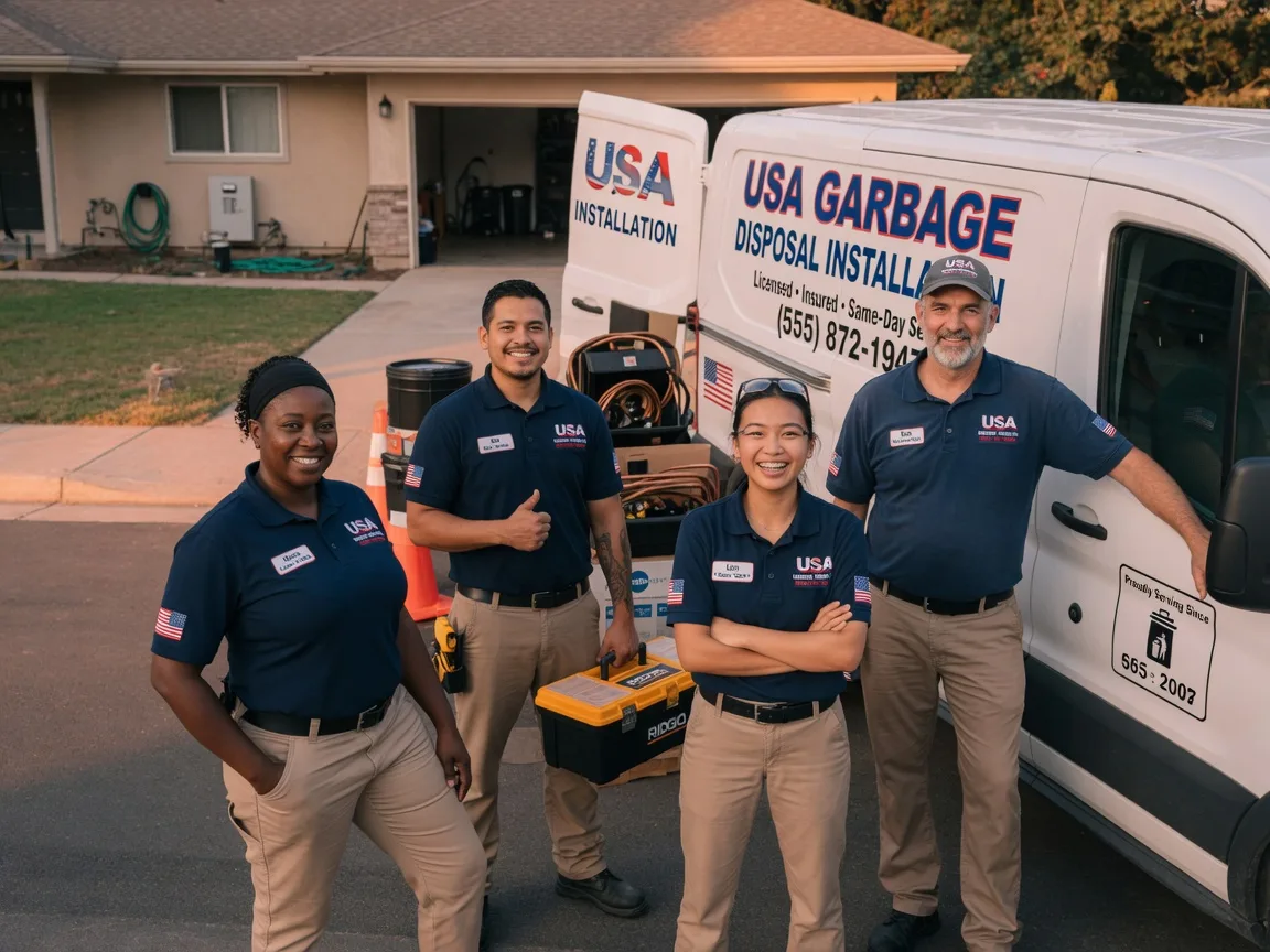 Garbage Disposal Replacement company in Mabie, WV
