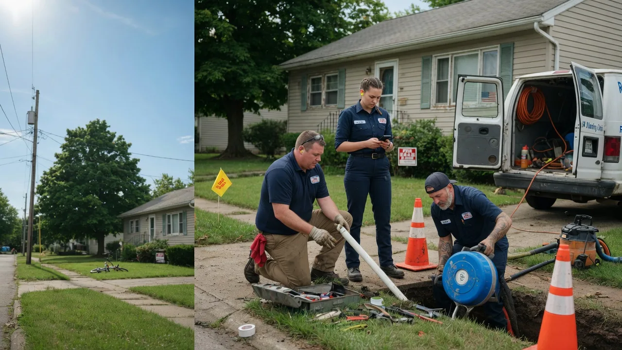 Sewer Line Repair in Mabie, WV near me